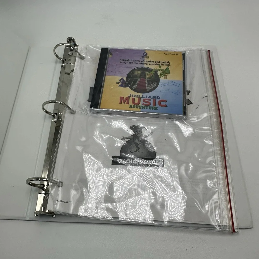 Juilliard Music Adventure‎ PC CD Rom With Teachers Guide Homeschool